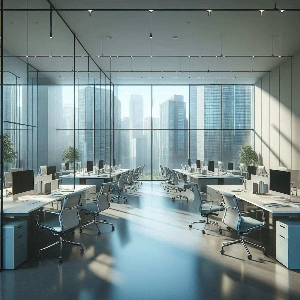 设计团队负责的写字楼办公外贸企业客户展示面对设备批量更换该怎样划分责任